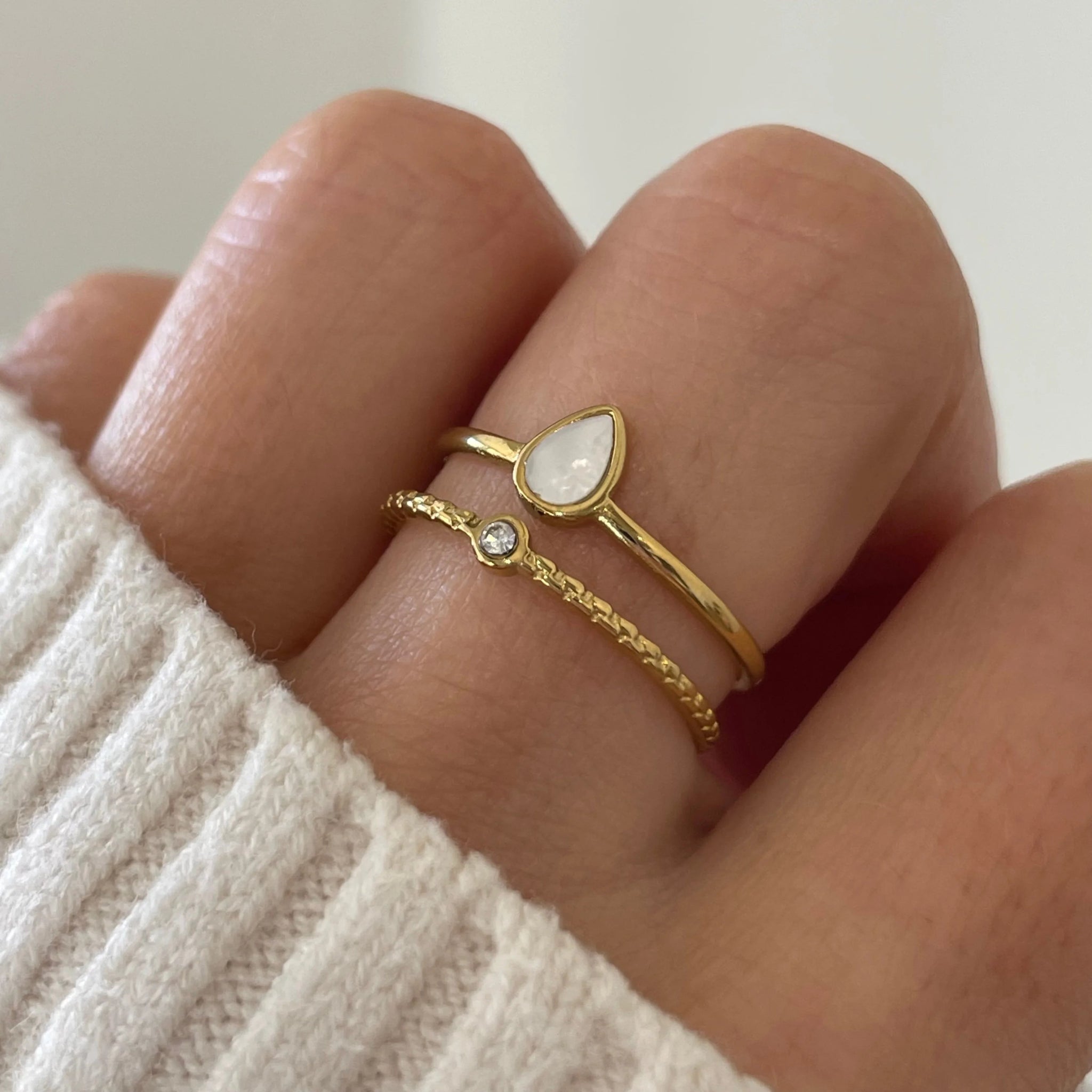 Bague ANNA - MAISON DE L'AMOUR