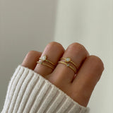 Bague DARIA - MAISON DE L'AMOUR