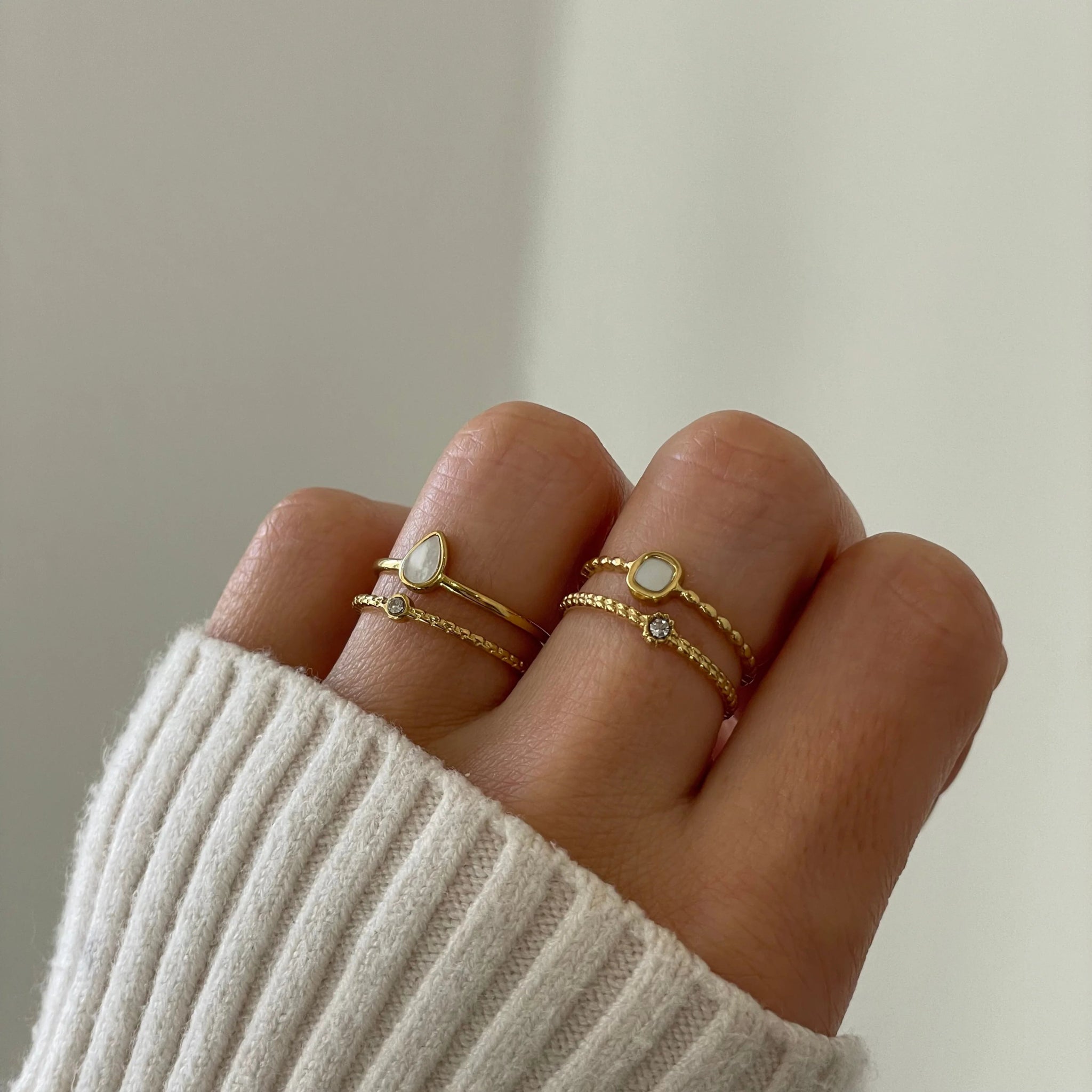 Bague DARIA - MAISON DE L'AMOUR