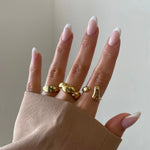 Bague ESMERALDA - MAISON DE L'AMOUR