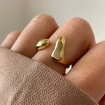 Bague ESMERALDA - MAISON DE L'AMOUR