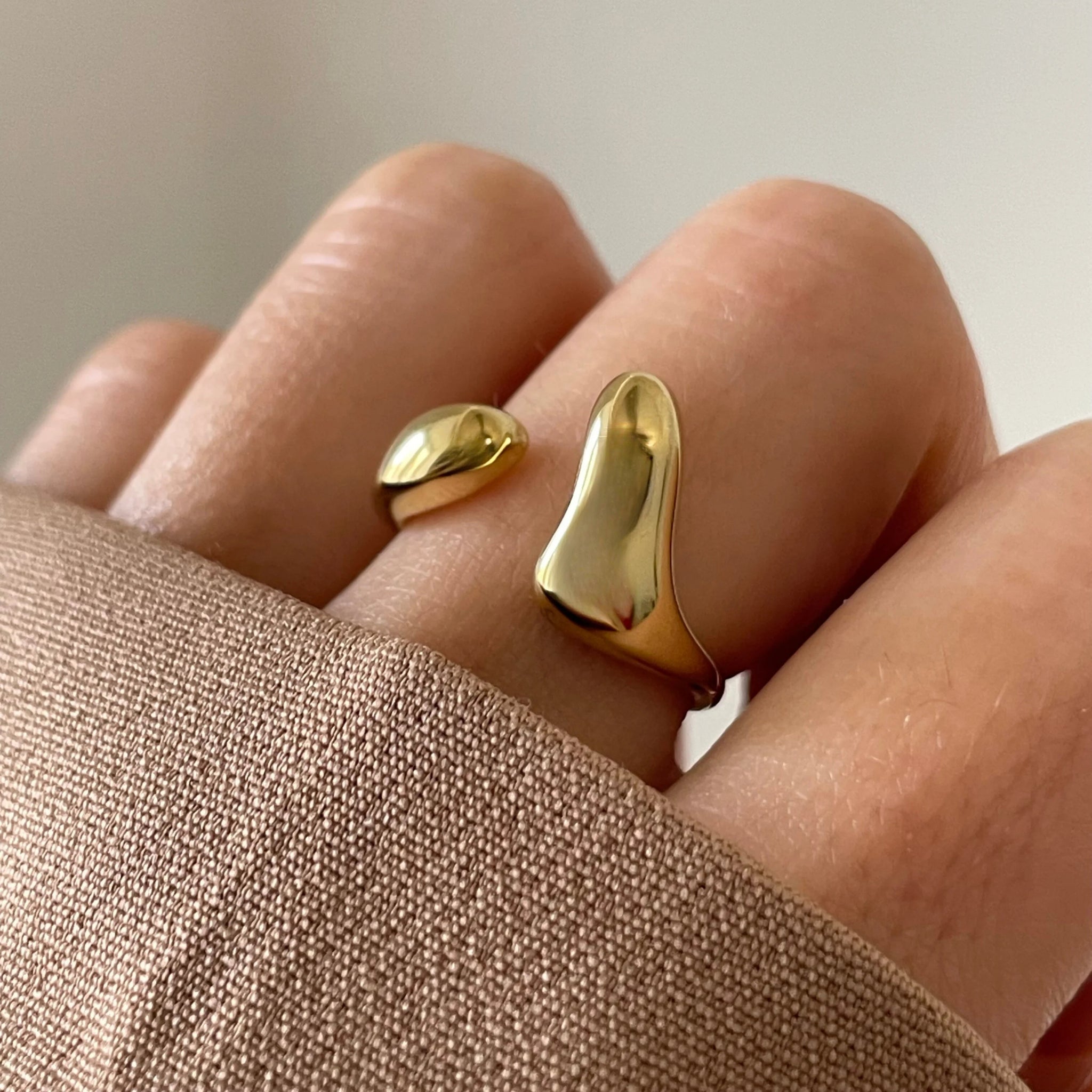 Bague ESMERALDA - MAISON DE L'AMOUR