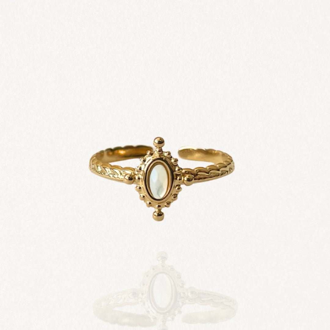 Bague ROSARIA - MAISON DE L'AMOUR