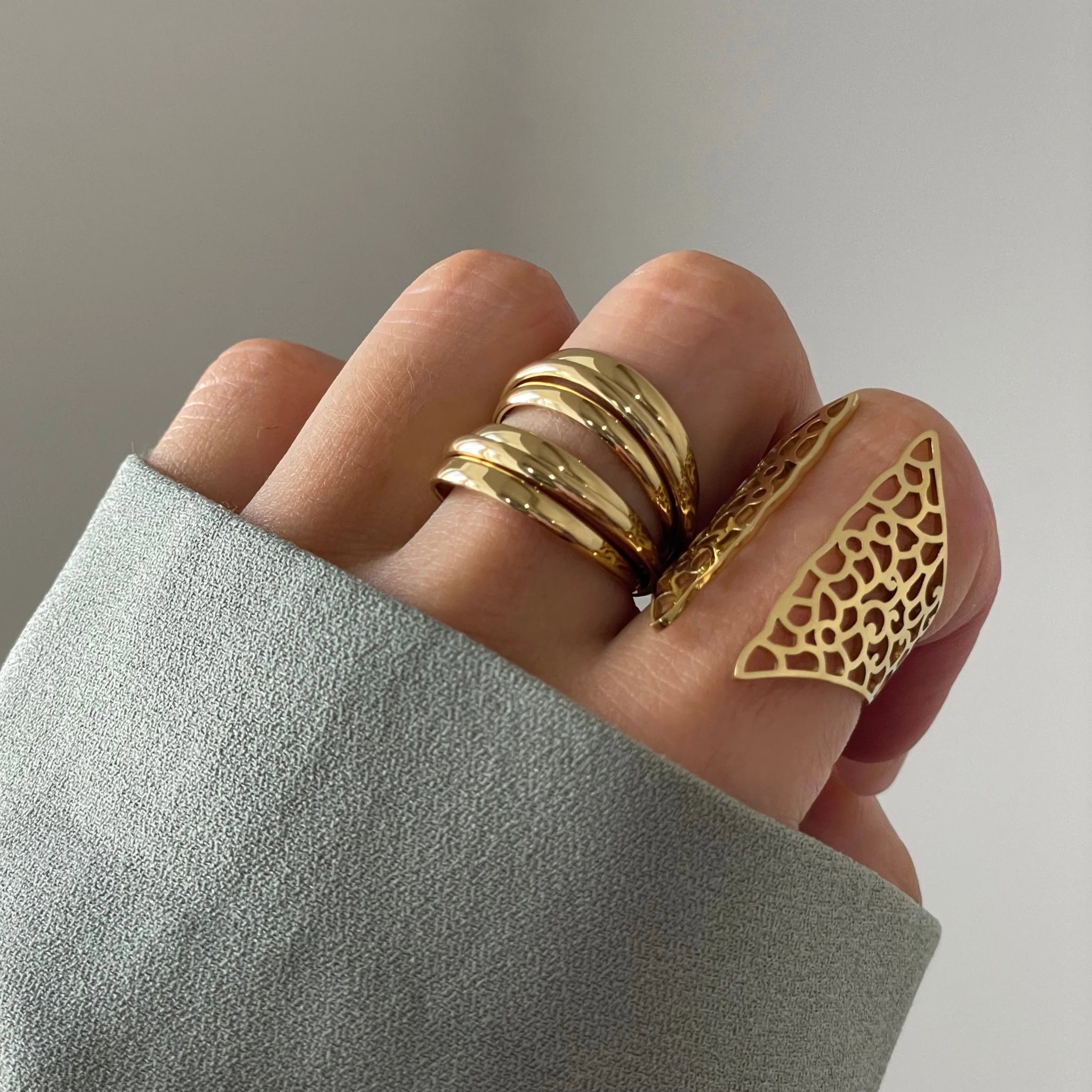 Bague TERESA - MAISON DE L'AMOUR