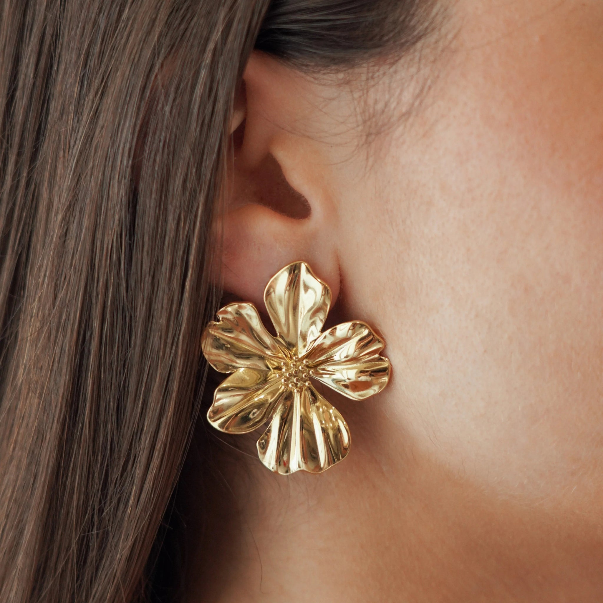 Boucles d'oreilles DENITSA - MAISON DE L'AMOUR
