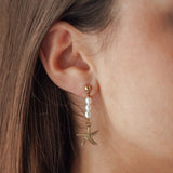 Boucles d'oreilles SORAYA - MAISON DE L'AMOUR