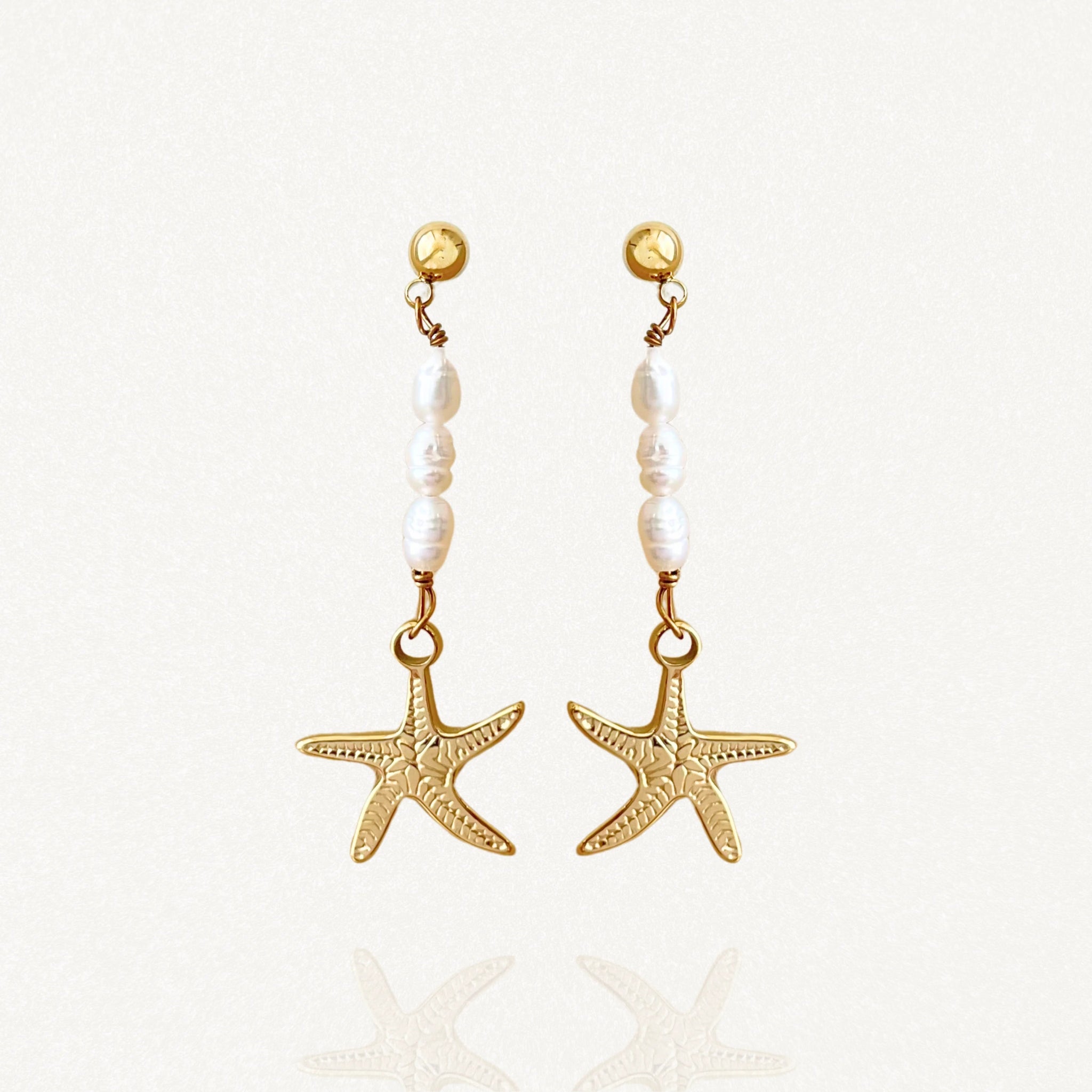 Boucles d'oreilles SORAYA - MAISON DE L'AMOUR