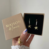 Boucles d'oreilles SORAYA - MAISON DE L'AMOUR
