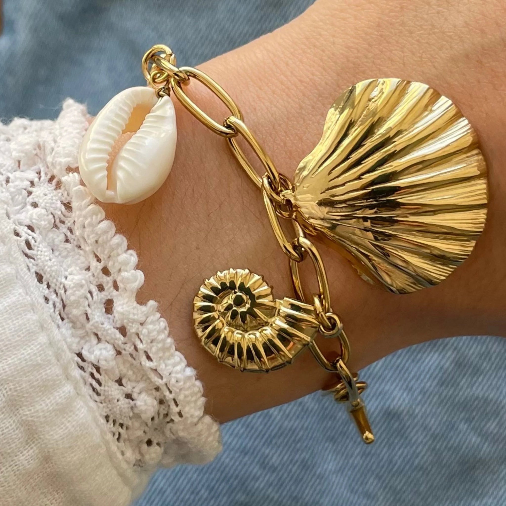 Bracelet CORALIA - MAISON DE L'AMOUR