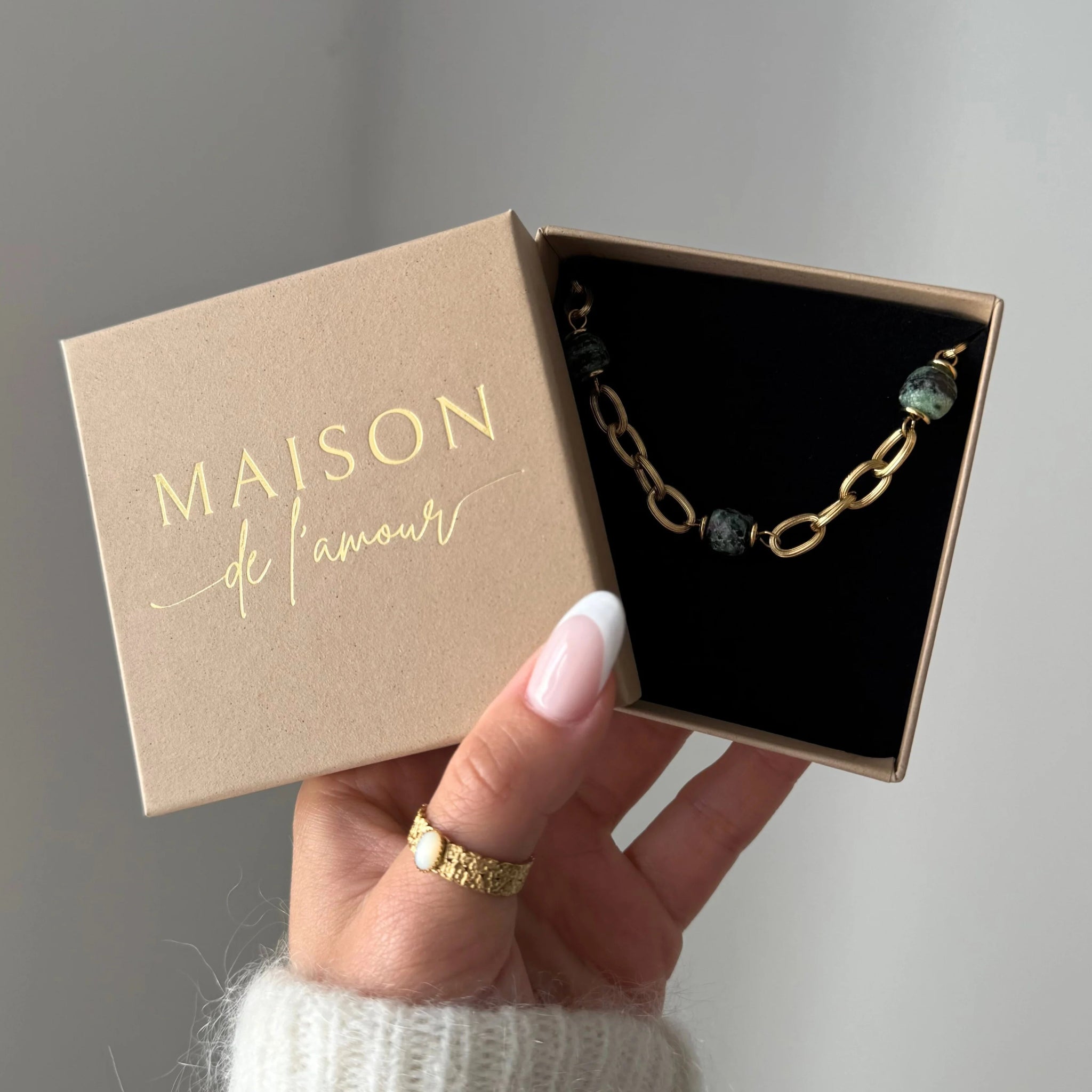 Bracelet GIOVANNA - MAISON DE L'AMOUR
