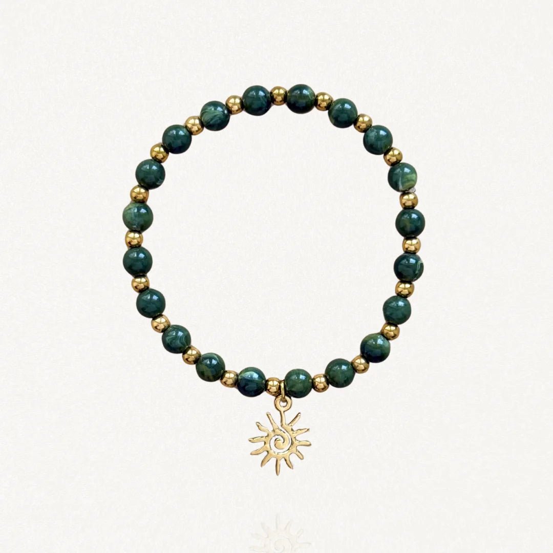 Bracelet JADE - MAISON DE L'AMOUR