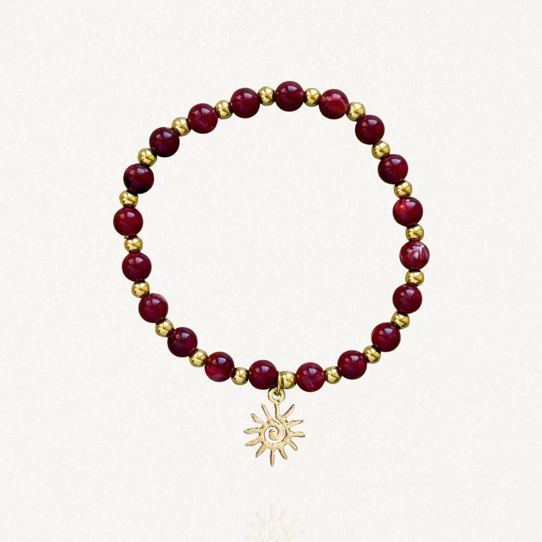 Bracelet JADE - MAISON DE L'AMOUR