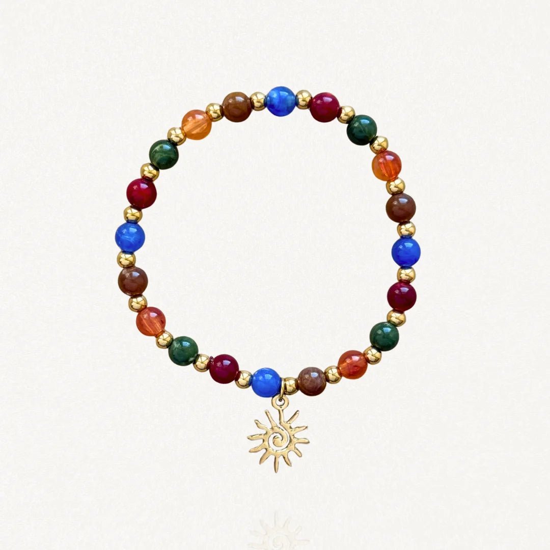 Bracelet JADE - MAISON DE L'AMOUR