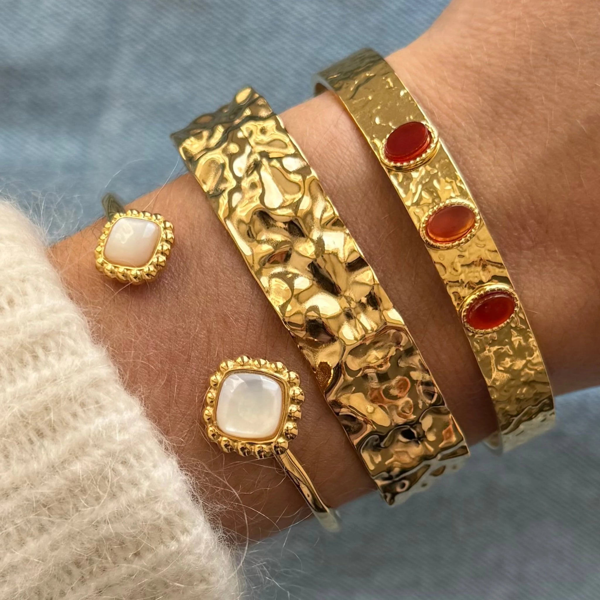 Bracelet RUBIA - MAISON DE L'AMOUR