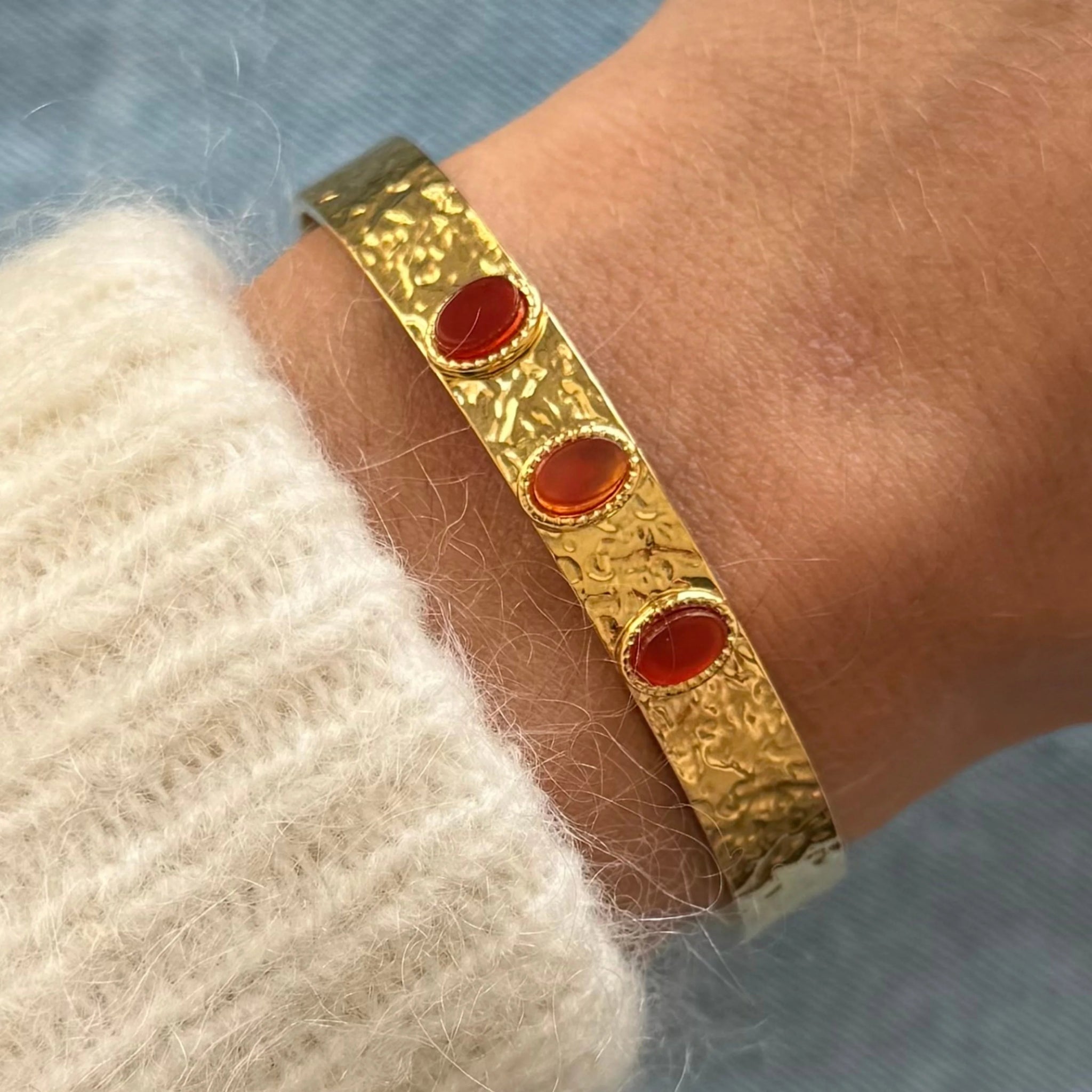 Bracelet RUBIA - MAISON DE L'AMOUR