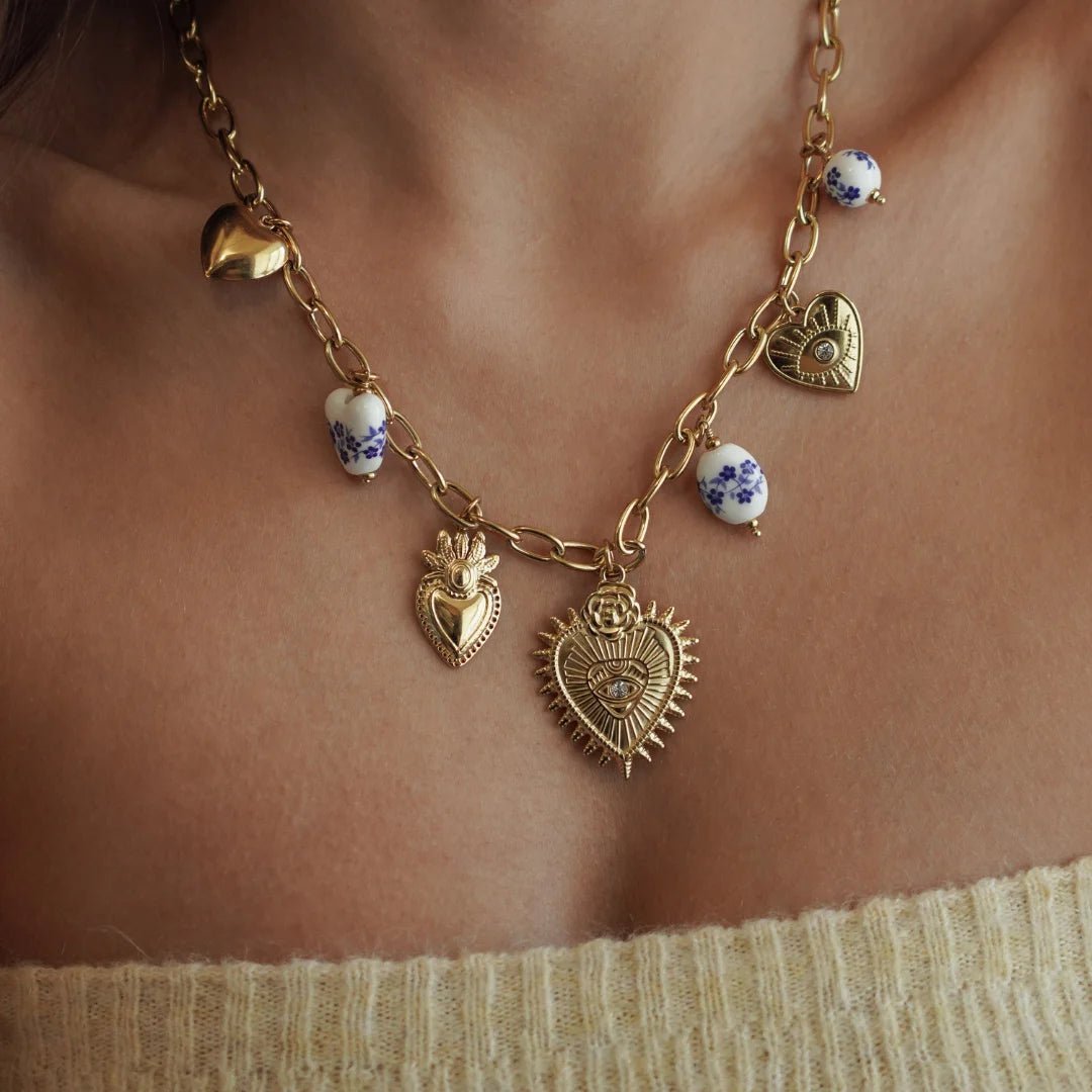 Collier AMBRE - MAISON DE L'AMOUR