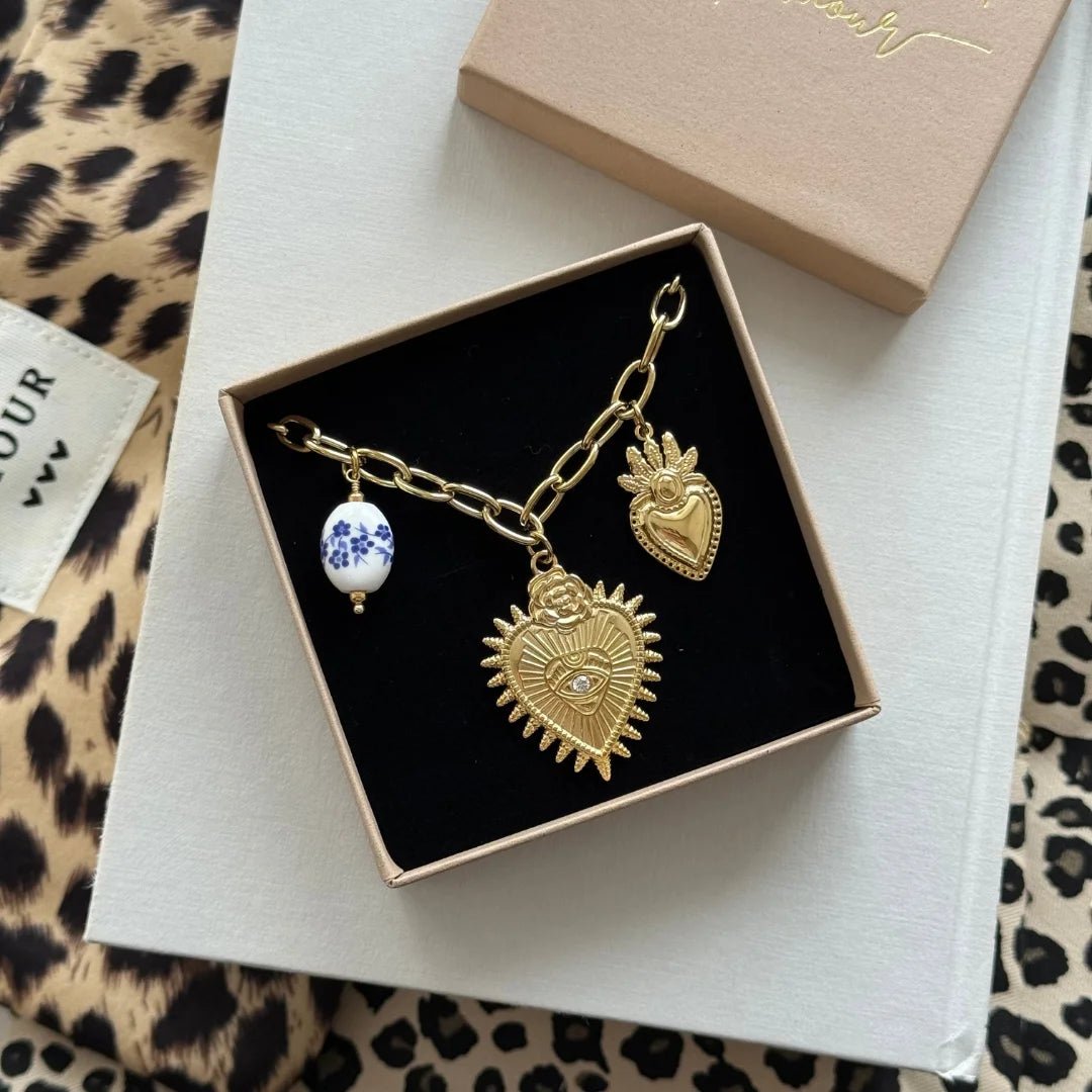 Collier AMBRE - MAISON DE L'AMOUR