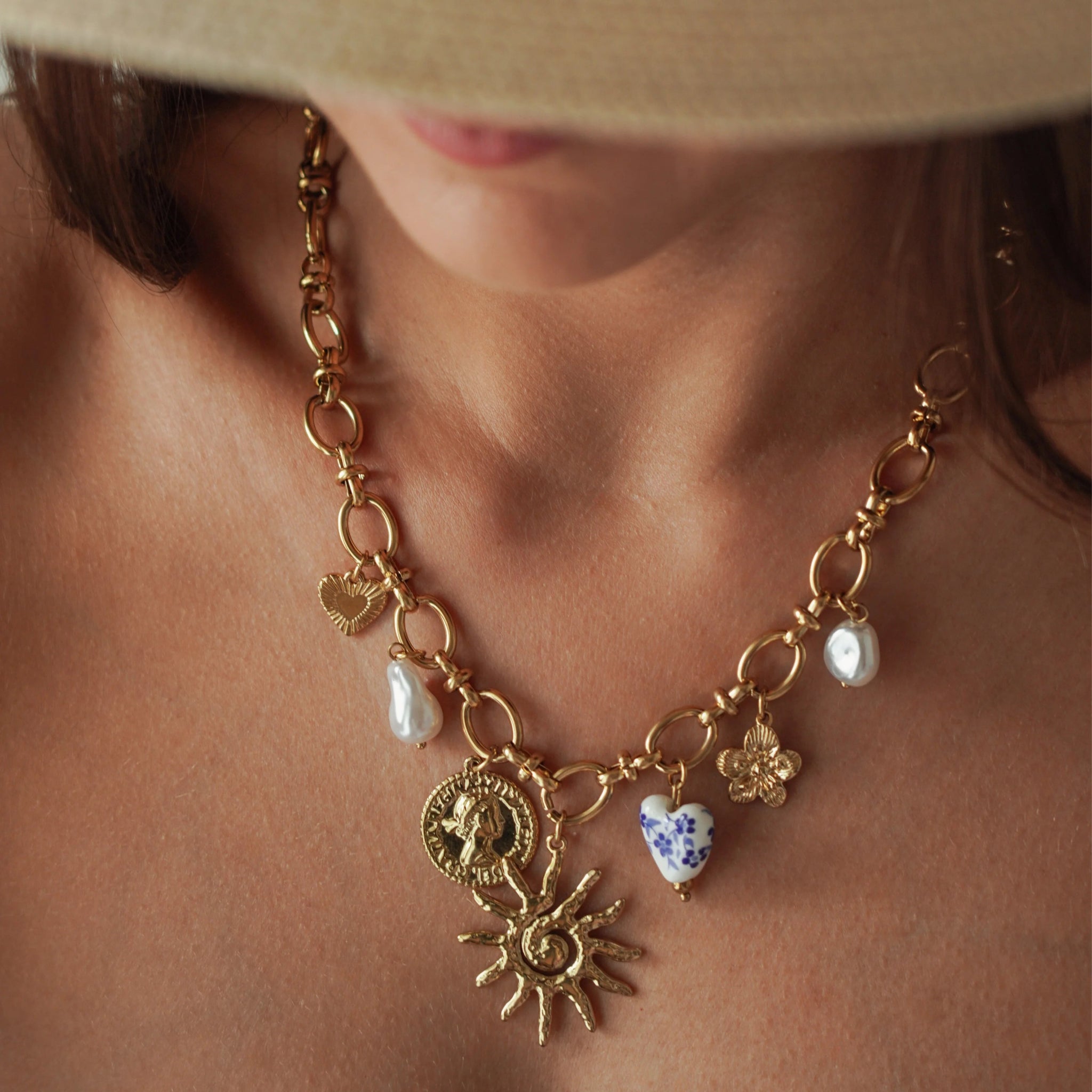 Collier HELENA - MAISON DE L'AMOUR