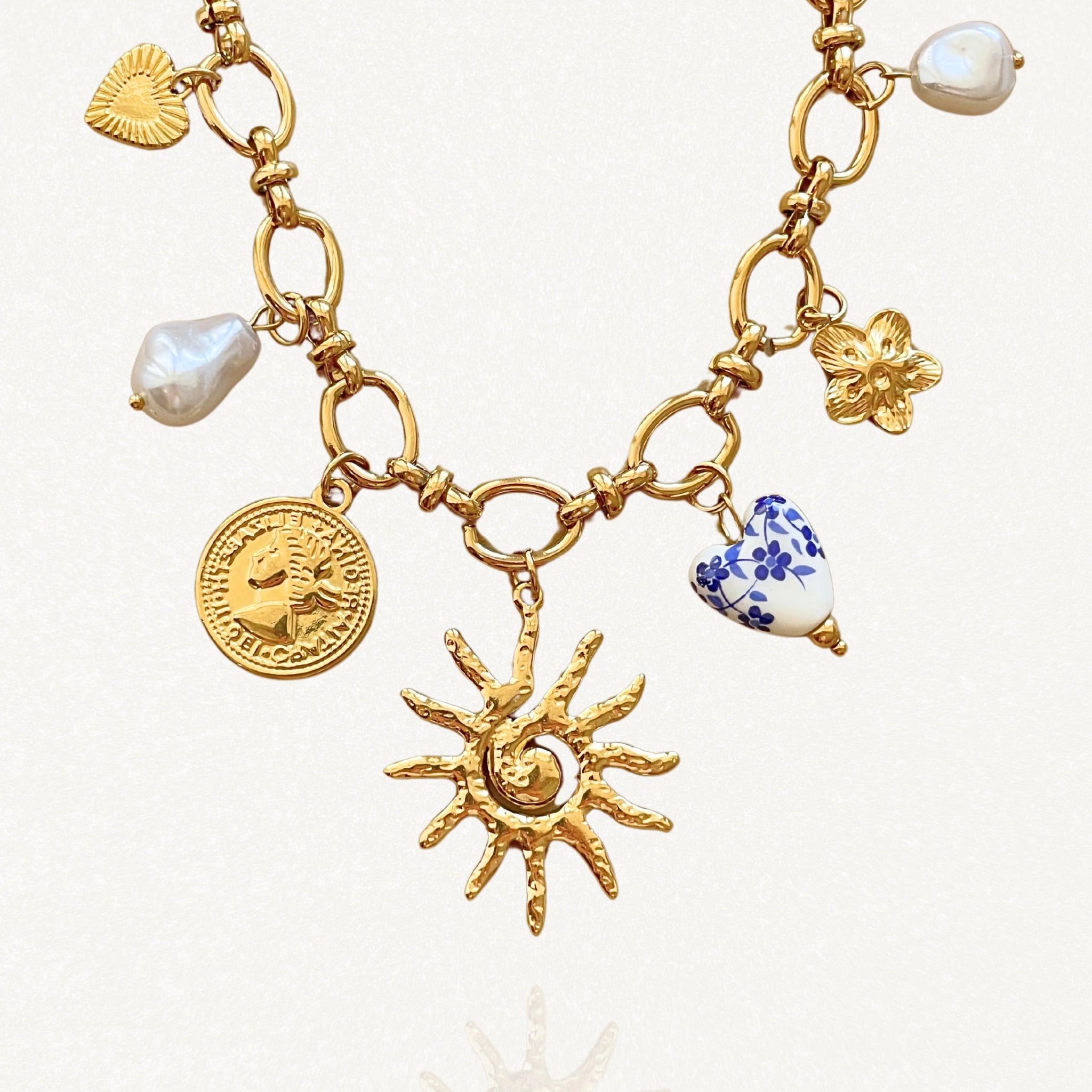 Collier HELENA - MAISON DE L'AMOUR