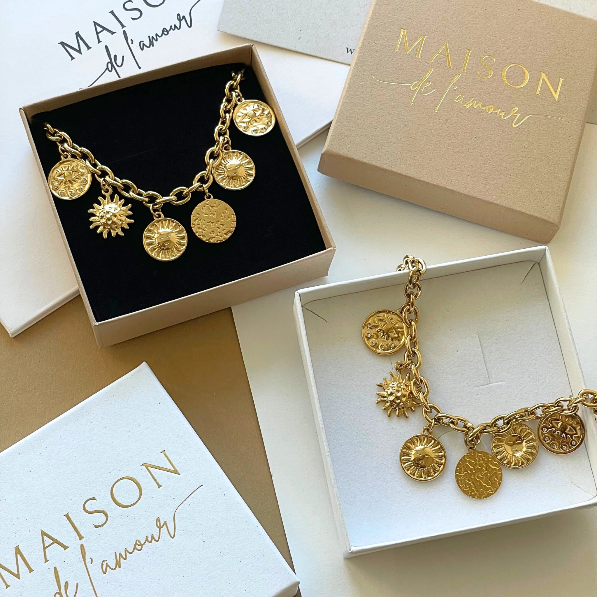 Collier MARIANA - MAISON DE L'AMOUR