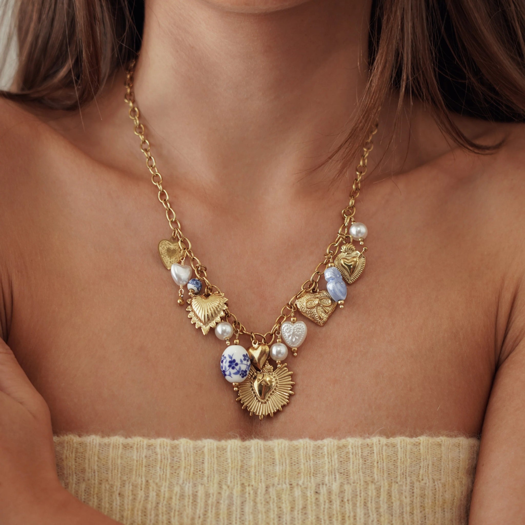 Collier PAULA - MAISON DE L'AMOUR