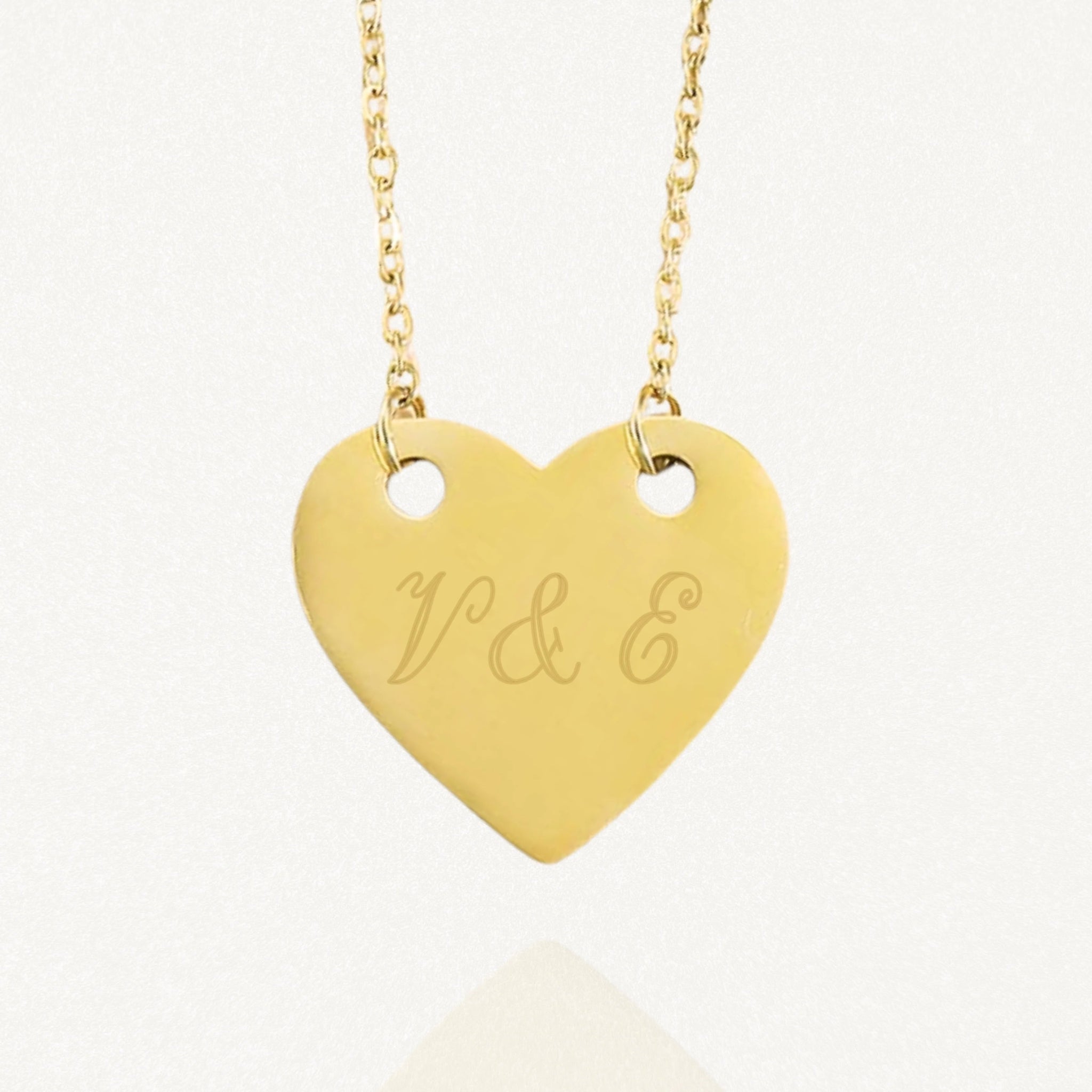 Collier Personnalisé Cœur Idée Cadeau Femme – MAISON DE L'AMOUR