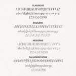 Collier Personnalisé CONSTELLATIONS - MAISON DE L'AMOUR