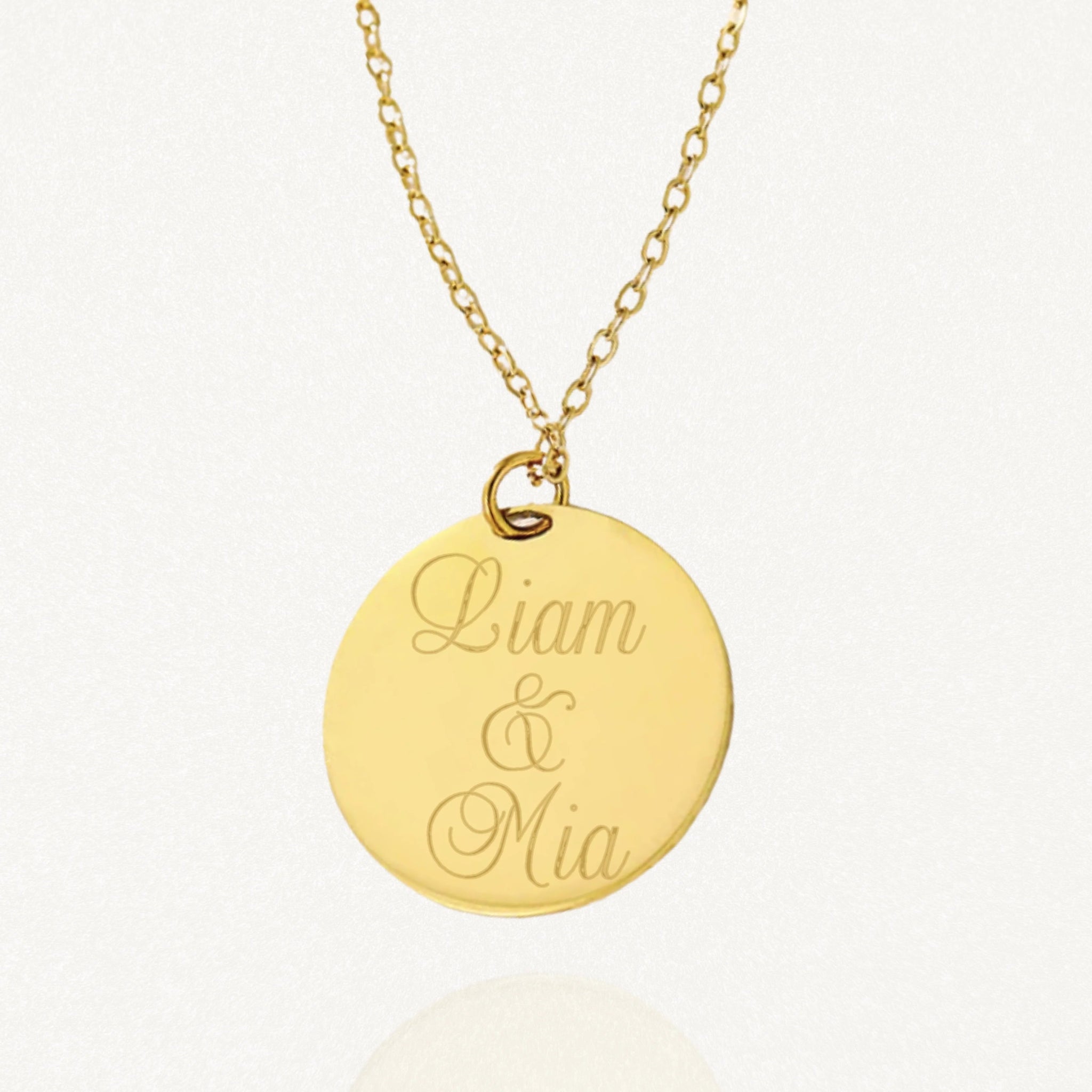 Personalized Name Necklace Gift Idea – MAISON DE L'AMOUR