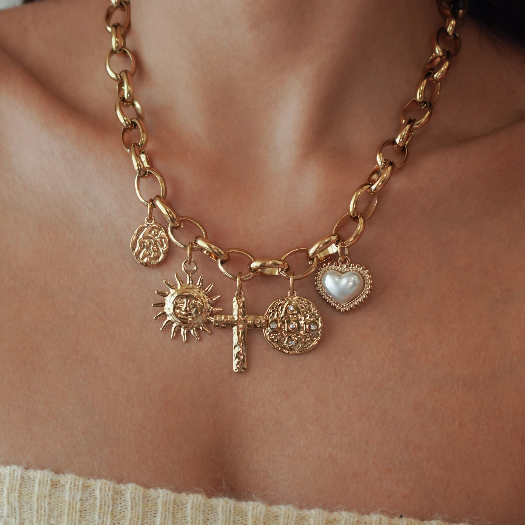 Collier ZARA - MAISON DE L'AMOUR