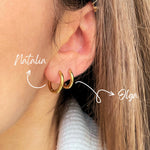 Boucles d'oreilles OLGA - MAISON DE L'AMOUR