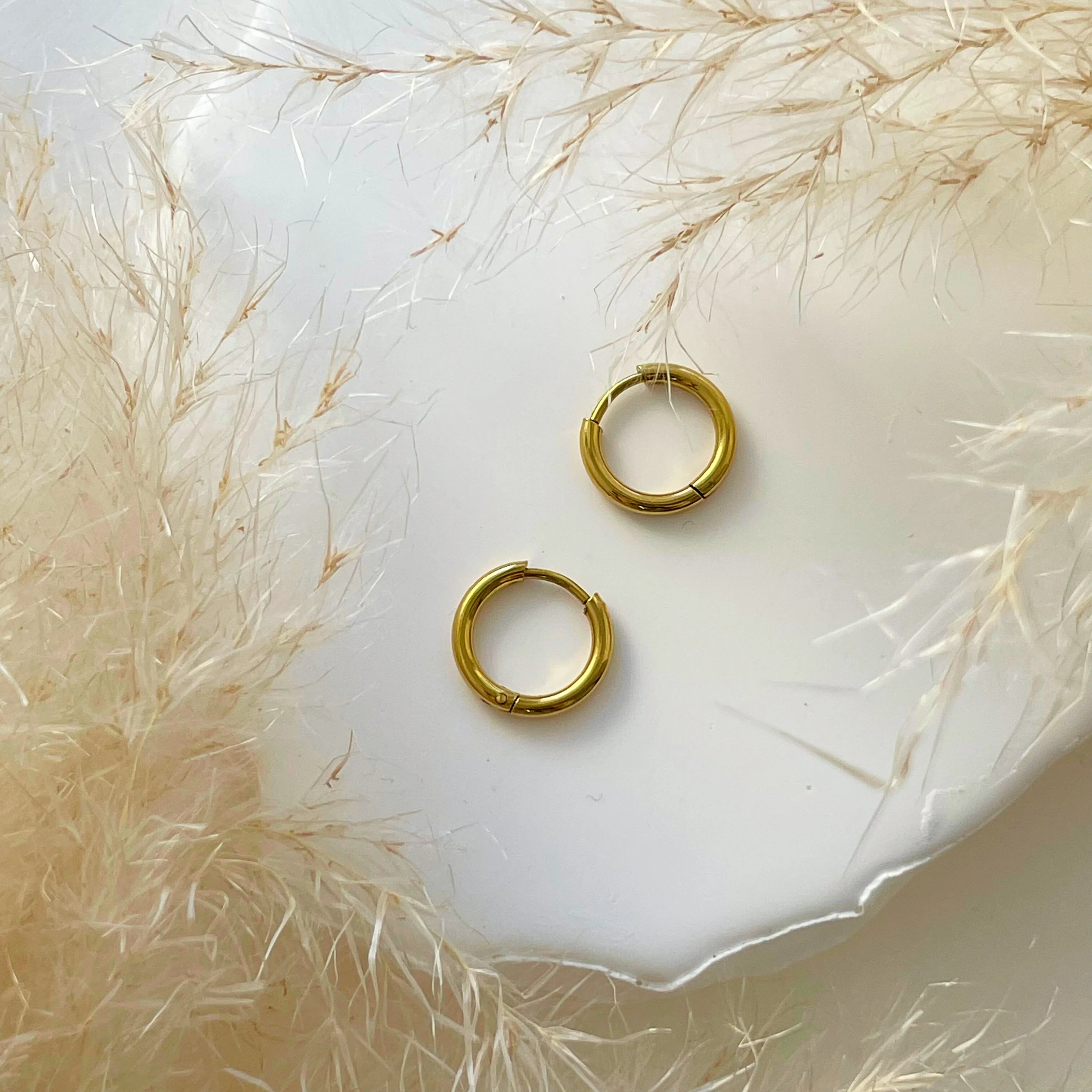 Boucles d'oreilles OLGA - MAISON DE L'AMOUR