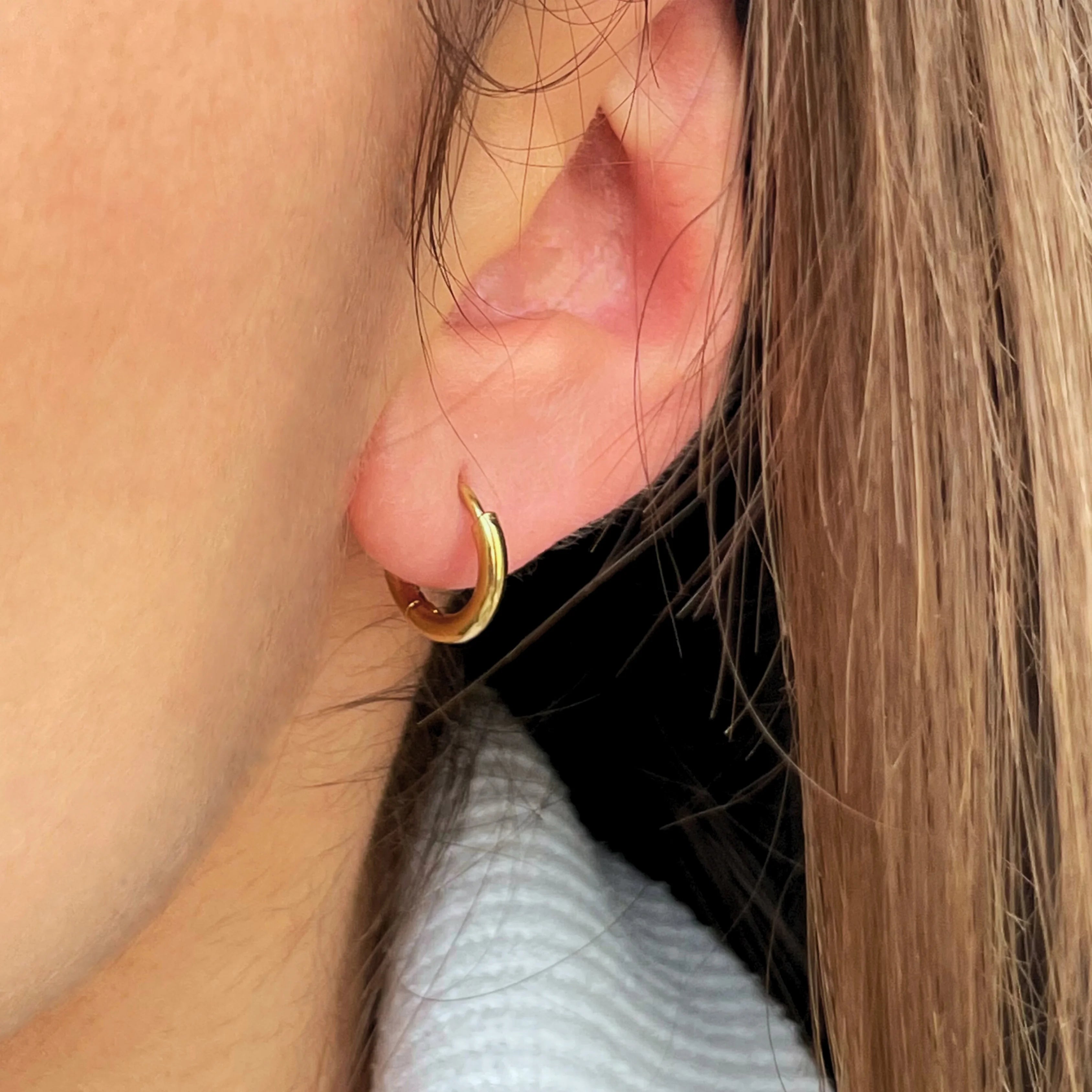 Boucles d'oreilles OLGA - MAISON DE L'AMOUR