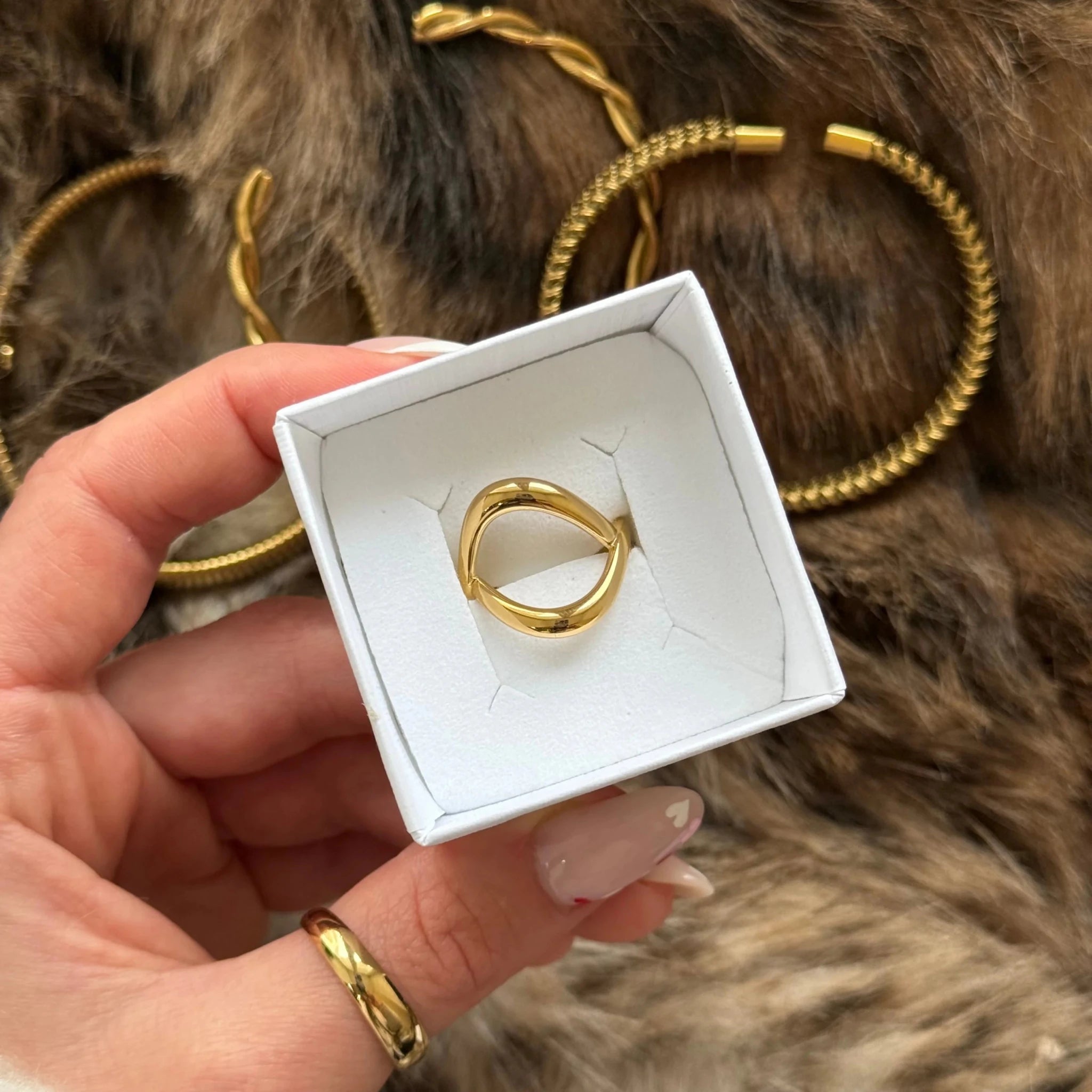 Bague ANAIS - MAISON DE L'AMOUR - 