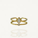 Bague ANNA - MAISON DE L'AMOUR