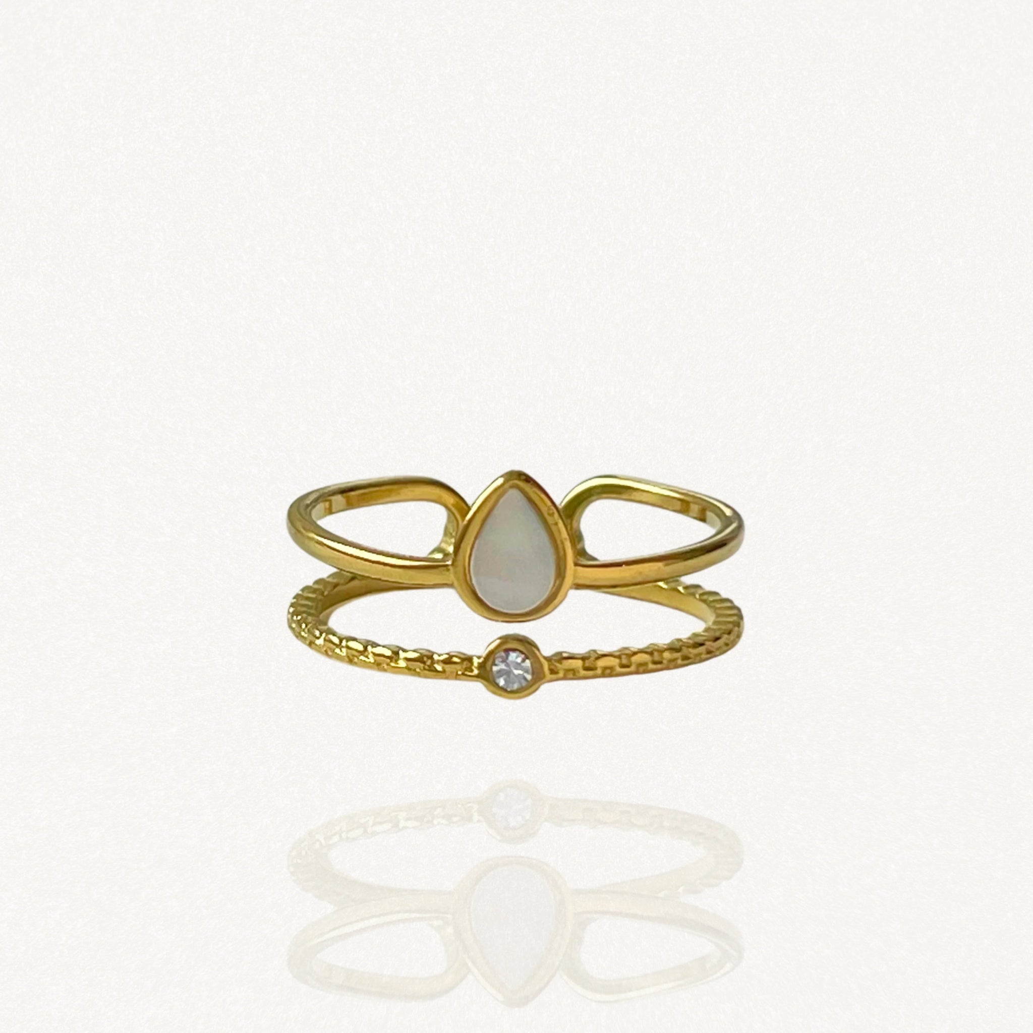 Bague ANNA - MAISON DE L'AMOUR
