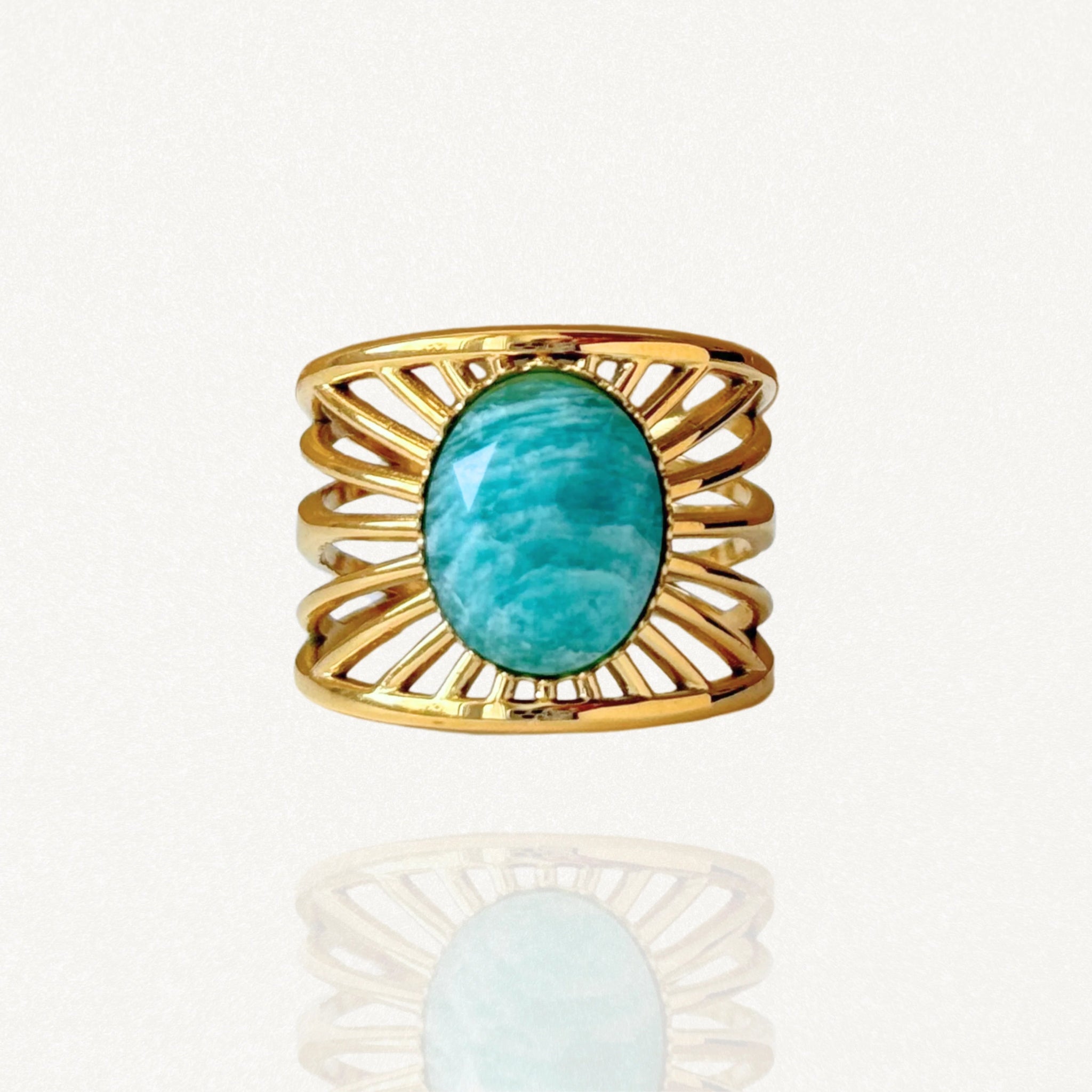 Bague ATHENA - MAISON DE L'AMOUR
