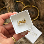 Bague AUDREY - MAISON DE L'AMOUR - 