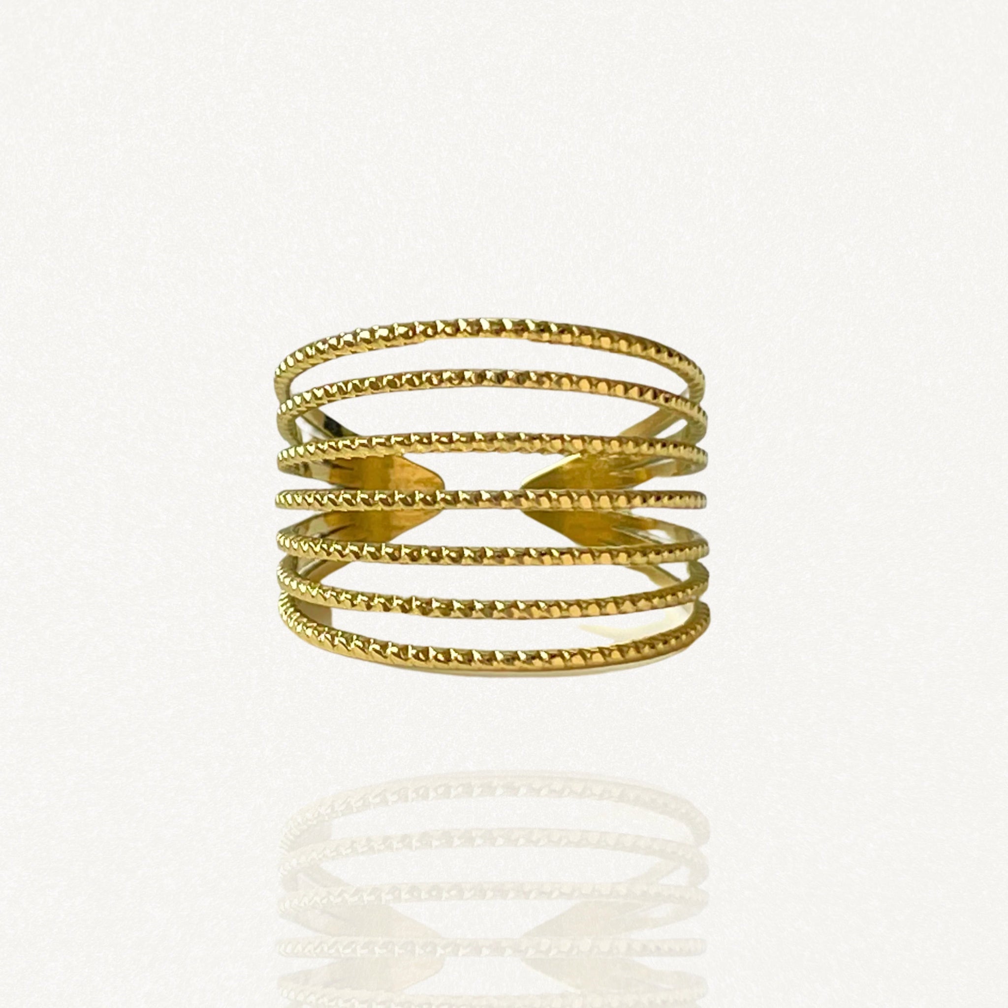 Bague BIANCA - MAISON DE L'AMOUR