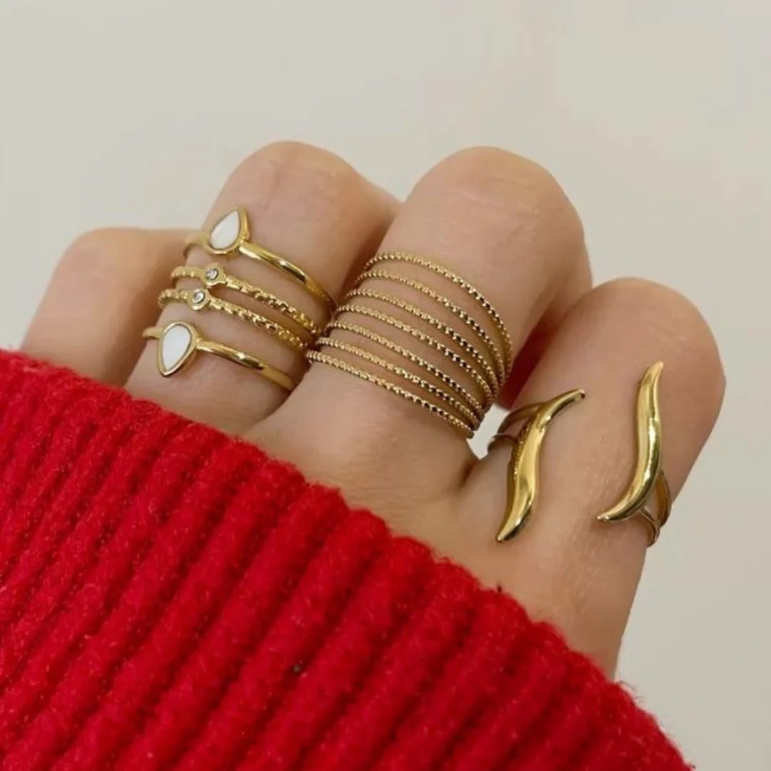 Bague BIANCA - MAISON DE L'AMOUR