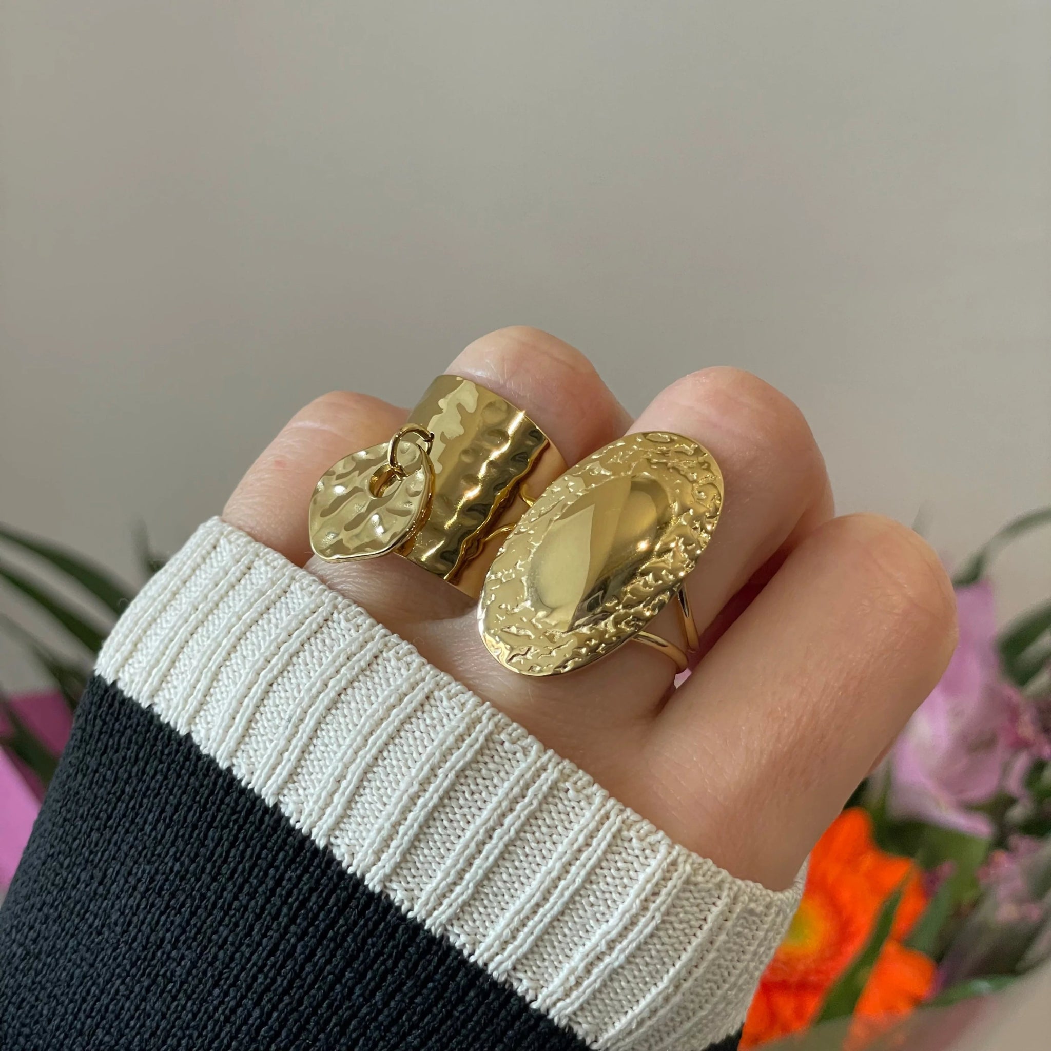 Bague CAMILA - MAISON DE L'AMOUR