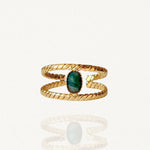 Bague CATALEYA - MAISON DE L'AMOUR