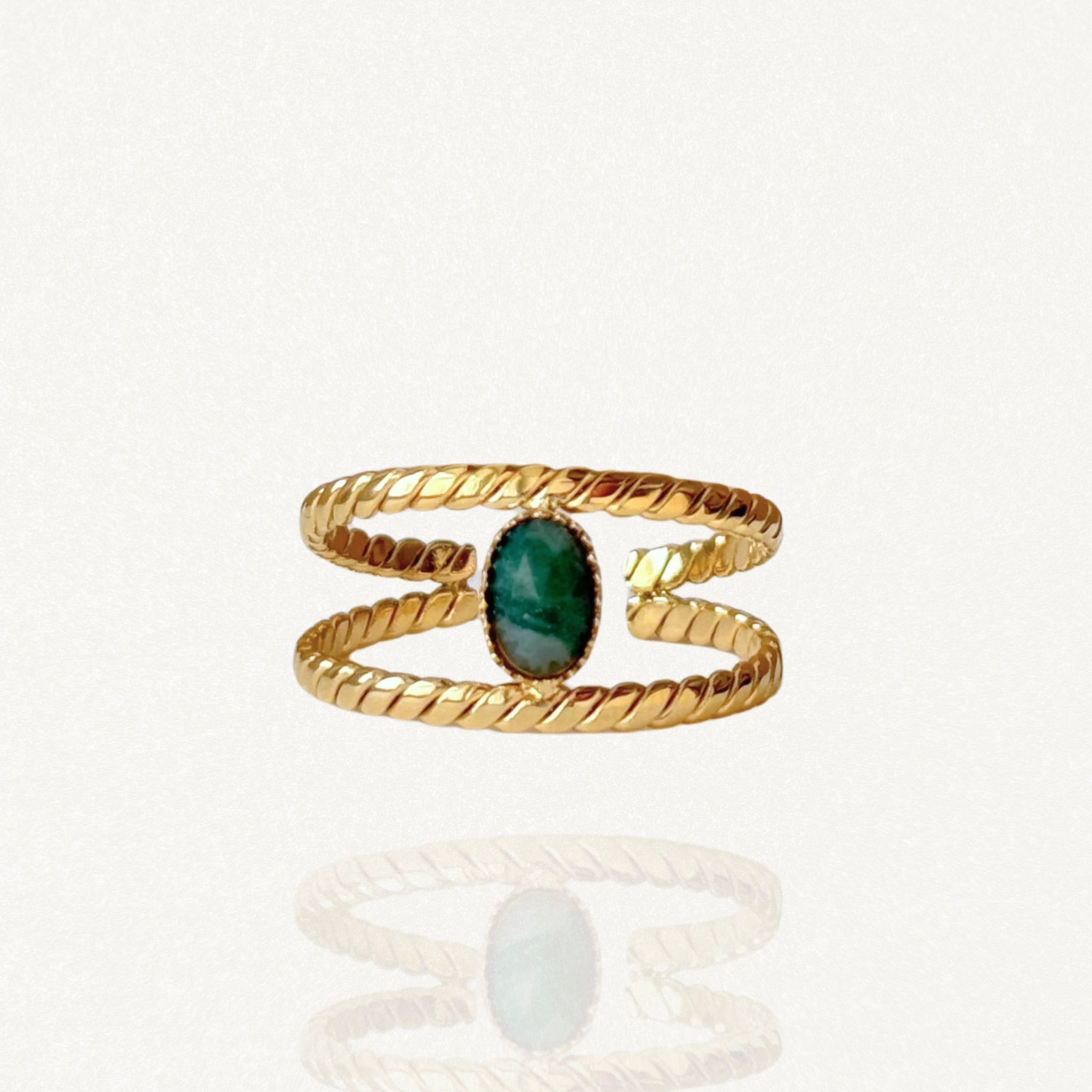 Bague CATALEYA - MAISON DE L'AMOUR