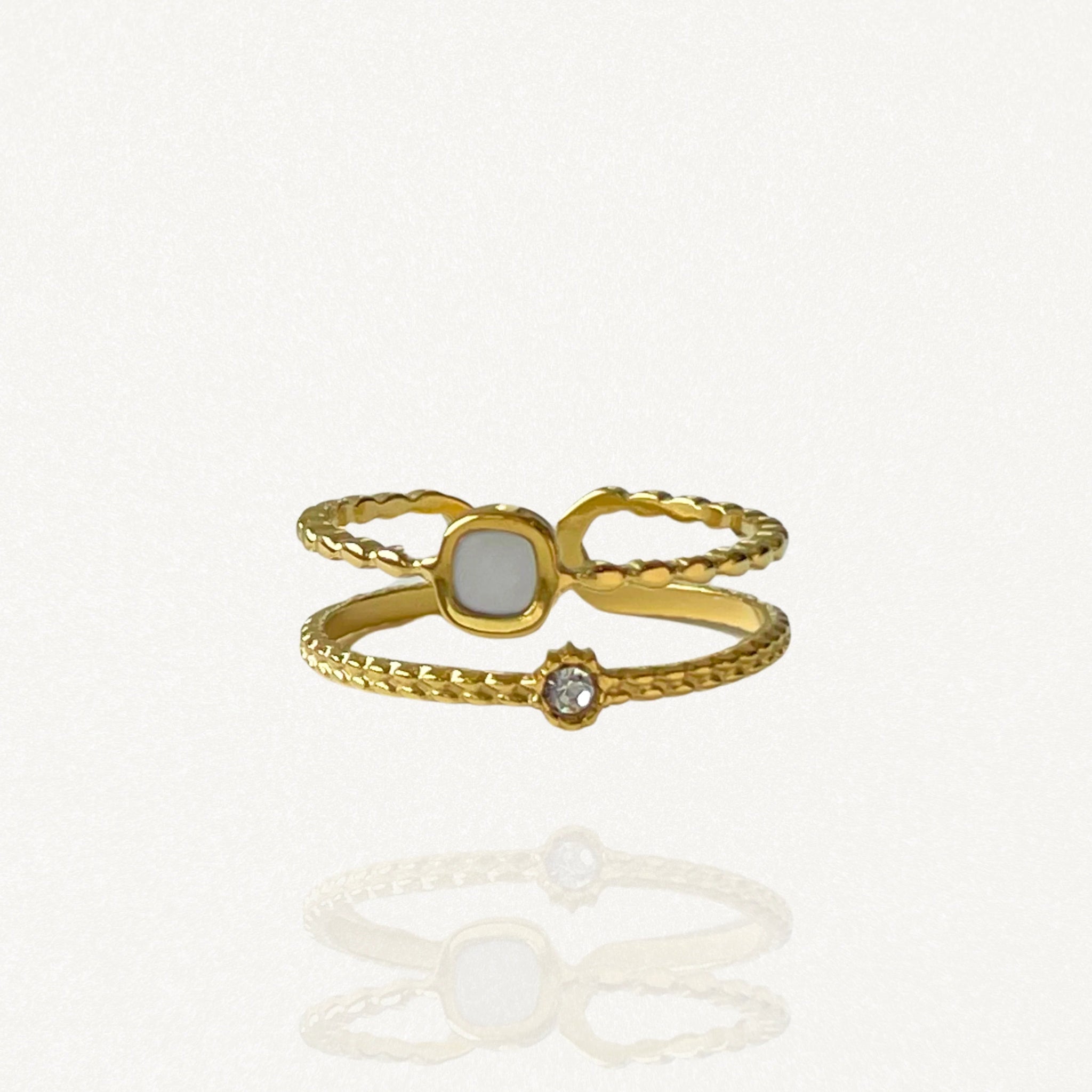 Bague DARIA - MAISON DE L'AMOUR