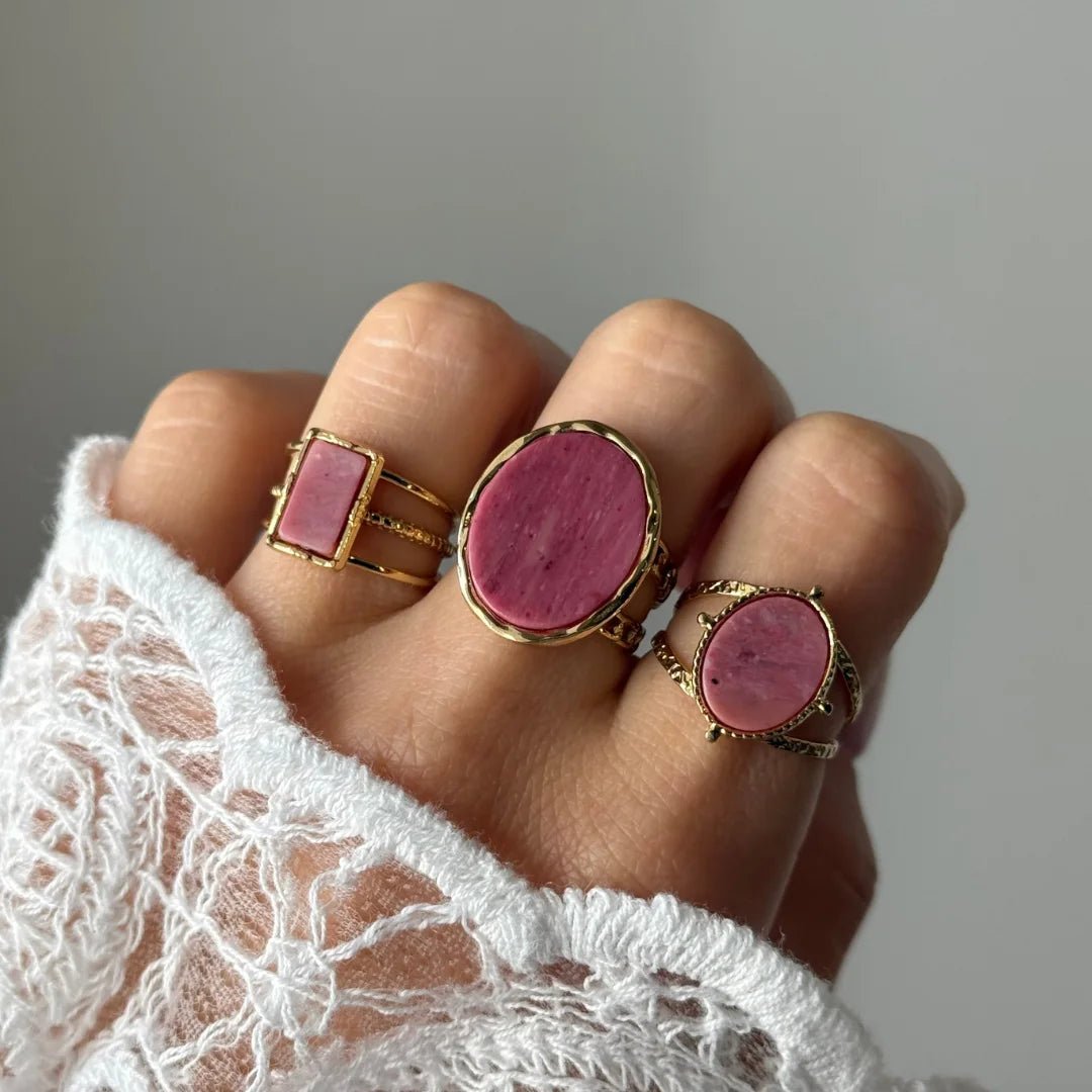 Bague ELODIE - MAISON DE L'AMOUR