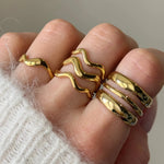 Bague FELICIE - MAISON DE L'AMOUR - 