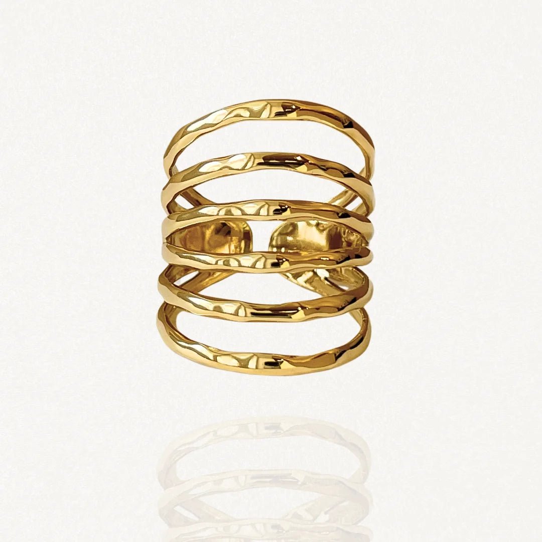 Bague GINA - MAISON DE L'AMOUR