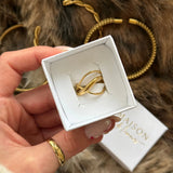 Bague GISELE - MAISON DE L'AMOUR - 