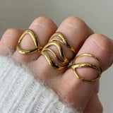 Bague GISELE - MAISON DE L'AMOUR - 