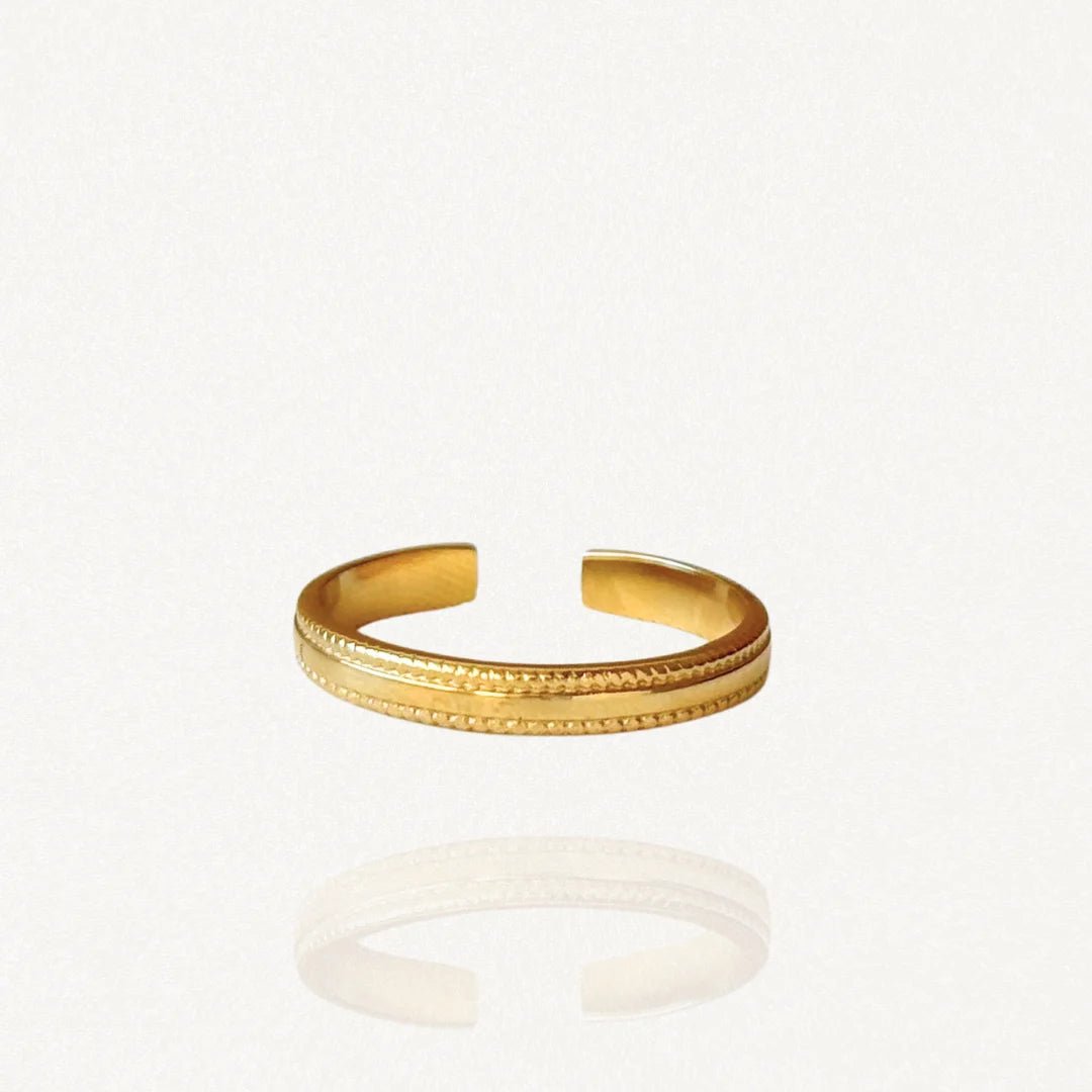 Bague HUGUETTE - MAISON DE L'AMOUR