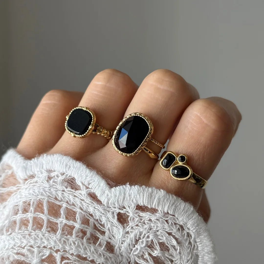 Bague INES - MAISON DE L'AMOUR